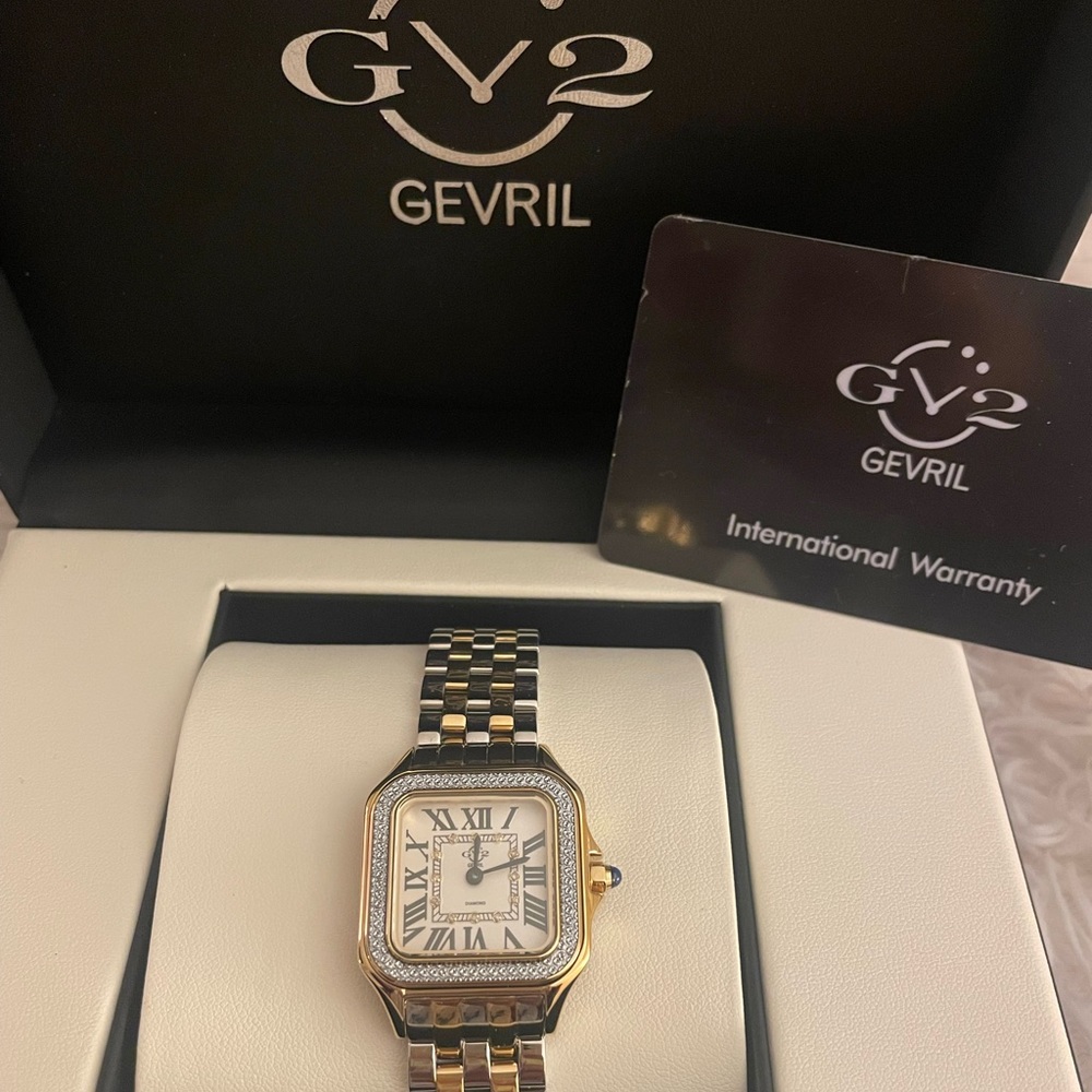 GV2 Milan Diamond Swiss Quartz. QUARTZ - DIAMETER 27.5 MM